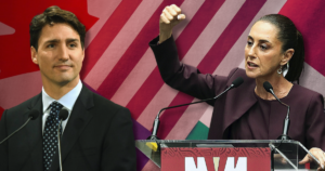 claudia sheinbaum justin trudeau tmec t-mec México