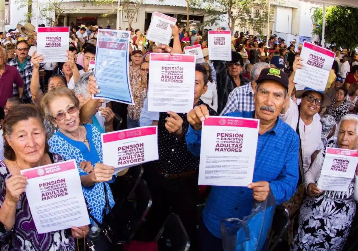 programas bienestar amlo 2025 adultos mayores