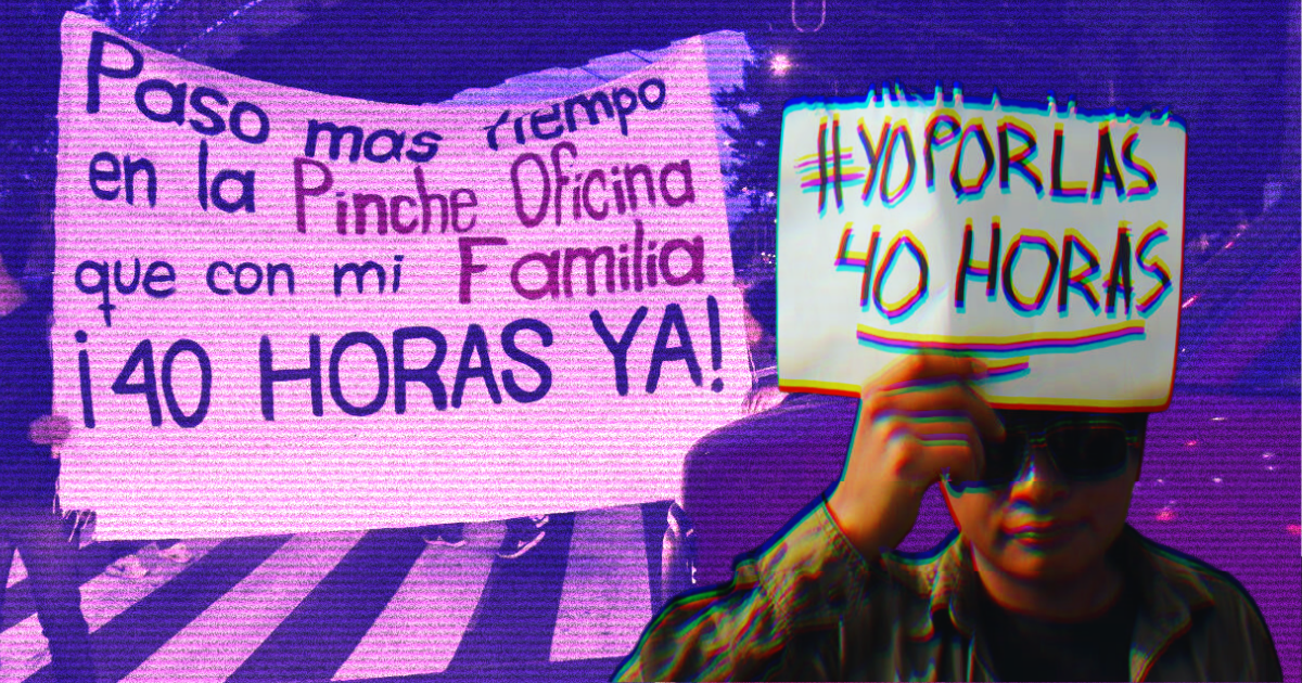 jornada laboral de 40 horas